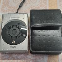 mini fotocamera canon ixus vintage