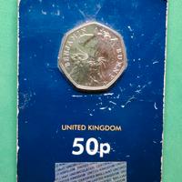 50 Pence Benjamin Bunny 2017 FDC