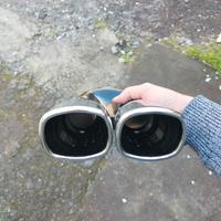 scarico doppio