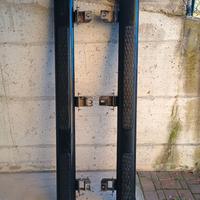 Pedane Wrangler jl 4 porte
