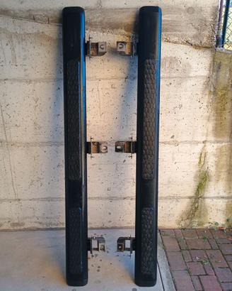 Pedane Wrangler jl 4 porte