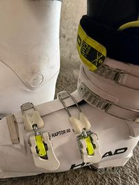 scarponi da sci head raptor 60 misura 37