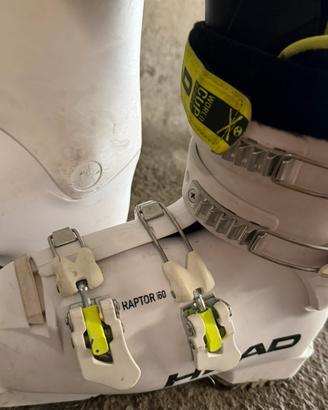 scarponi da sci head raptor 60 misura 37