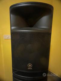 Coppia Casse attive Monitor audio Yamaha MSR 400