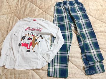 Pigiama uomo natalizio