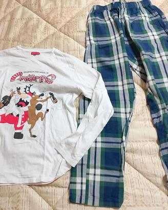 Pigiama uomo natalizio