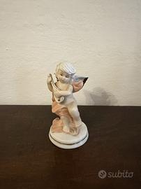 Angioletto porcellana stile Capodimonte