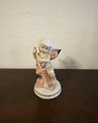 Angioletto porcellana stile Capodimonte