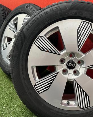 Cerchi Audi Q8 E-Tron Gomme 2022 Inverna 255 55 19