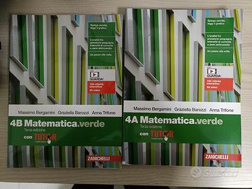 LIBRI DI MATEMATICA (ZANICHELLI)
