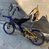 Recumbent bici reclinata trevi bike