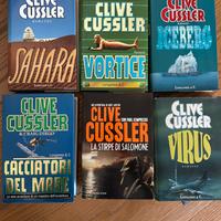 Libro Clive Cussler libro a scelta