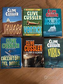 Libro Clive Cussler libro a scelta