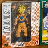 DragonBall Bandai Goku super saiyan s.h.figuarts