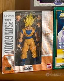 DragonBall Bandai Goku super saiyan s.h.figuarts