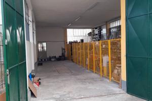 Porzione di magazzino