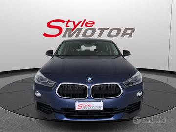 BMW X2 sDrive16d Business-X Uniprop. Ufficiale T