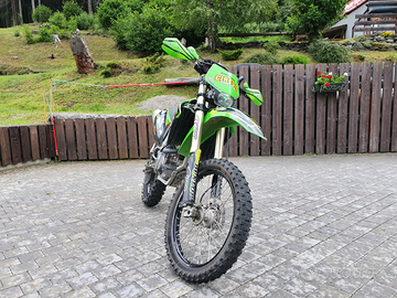Kawasaki kx 450 f