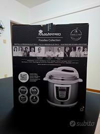 PENTOLA A PRESSIONE ELETTRICA MASTERPRO