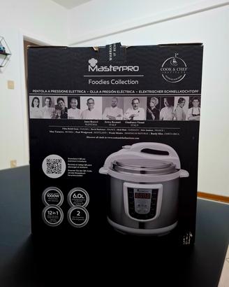 PENTOLA A PRESSIONE ELETTRICA MASTERPRO