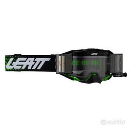 MASCHERA LEATT VELOCITY 6.5 ROLL-OFF | VERDE - LEN