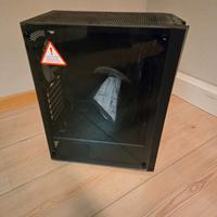 Case Aerocool Blade V1 Midi-Tower Vetro Temperato