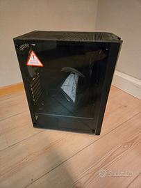 Case Aerocool Blade V1 Midi-Tower Vetro Temperato