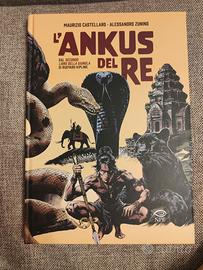 L'Ankes del re Fumetto Grafico Novel