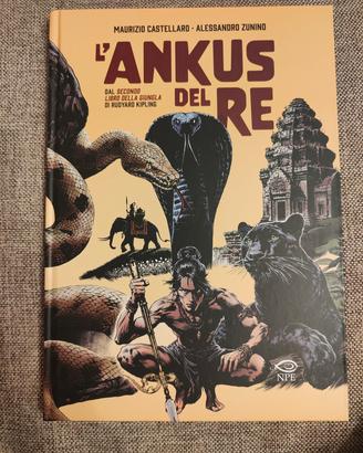 L'Ankes del re Fumetto Grafico Novel