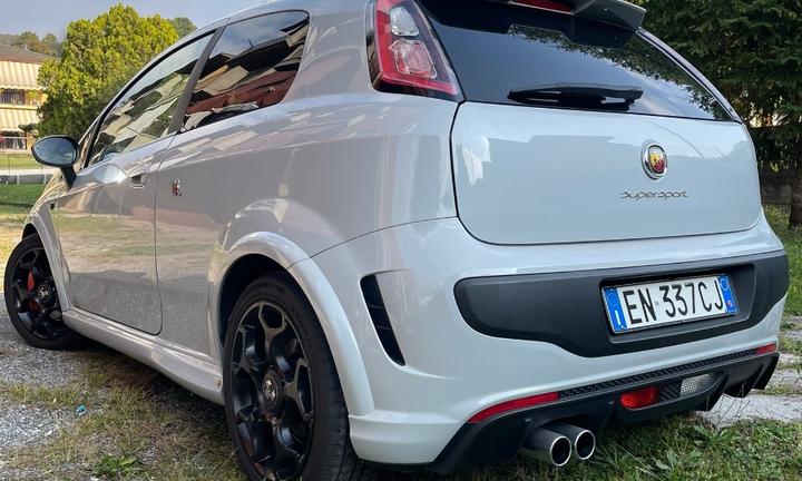 Abarth Punto Evo Supersport
