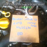 MOTORE COMPLETO USATO RENAULT CAPTUR 2023 H4DE470