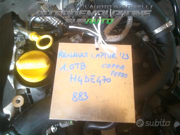 MOTORE COMPLETO USATO RENAULT CAPTUR 2023 H4DE470