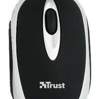 Trust mini mouse black usb 3 tasti nero