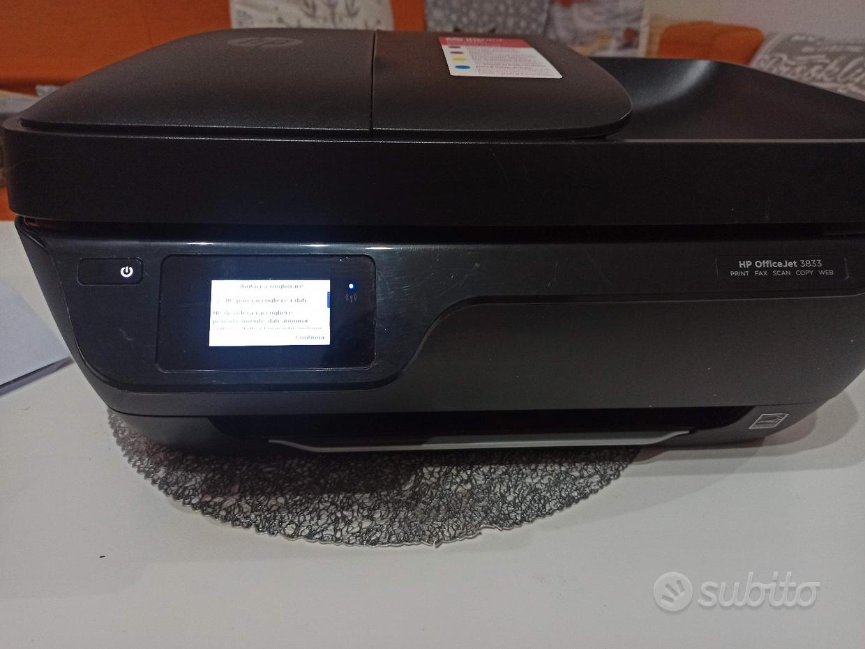 Cartucce hp officejet 3833 fino al -50% - Usato e ricondizionato 