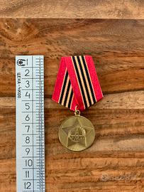 Medaglia URSS da collezione CCCP Originale Spilla