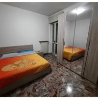 letto matrimoniale + armadio 