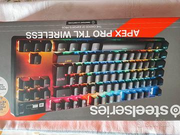 tastiera gaming Apex pro tkl
