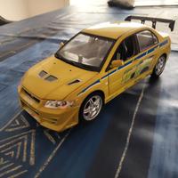Mitsubishi Evo 7 Ertl 1/18