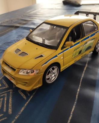 Mitsubishi Evo 7 Ertl 1/18