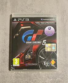 Gioco Play3 Gran Turismo 5