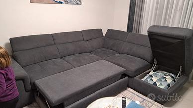 divano letto per salotto 