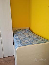 Letto contenitore singolo