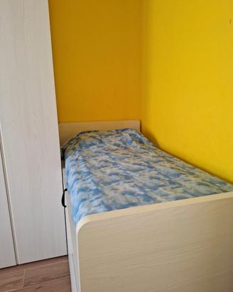 Letto contenitore singolo