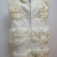 Roberto Cavalli Gilet pelliccia Angora Mis 42