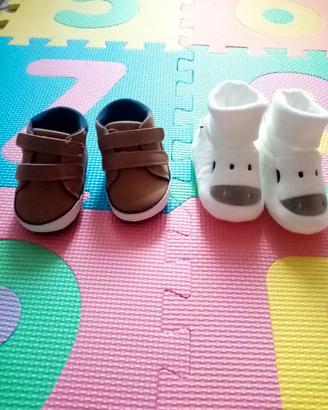 Scarpine Chicco neonato