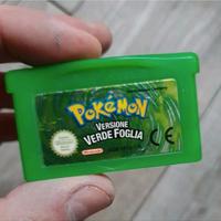 Pokemon verde foglia ITA originale NINTENDO