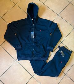 Tuta ralph lauren blu navij taglia L nuova