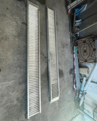 Rampe per escavatori