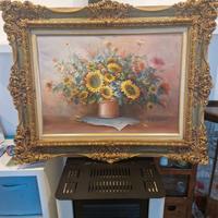 Dipinto olio su tela