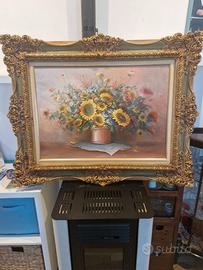 Dipinto olio su tela